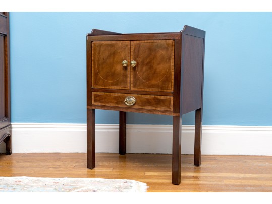 Quality Mahogany Georgian Style Commode