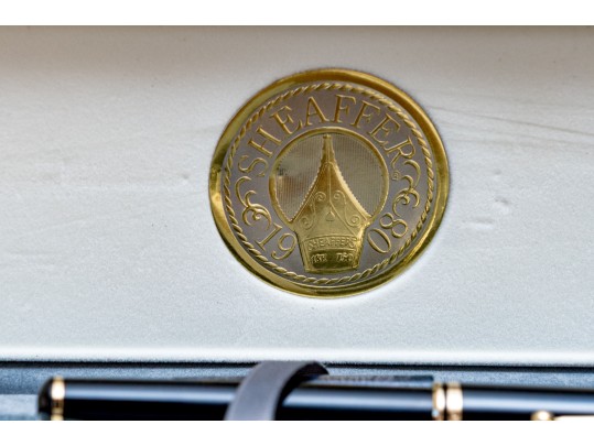 Collection Of Sheaffer Pens With Cases