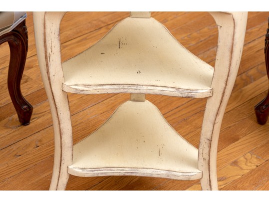 Trefoil Form Side Table