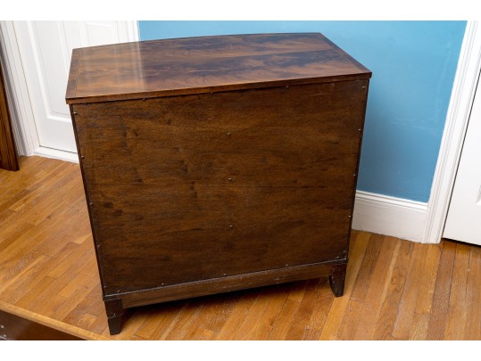 Councill Craftsmen Inlaid Four Drawer Chest