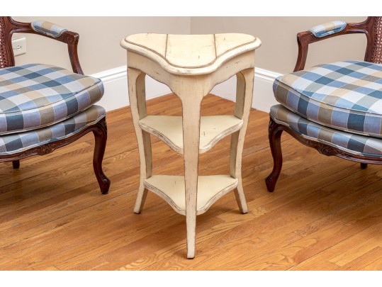 Trefoil Form Side Table