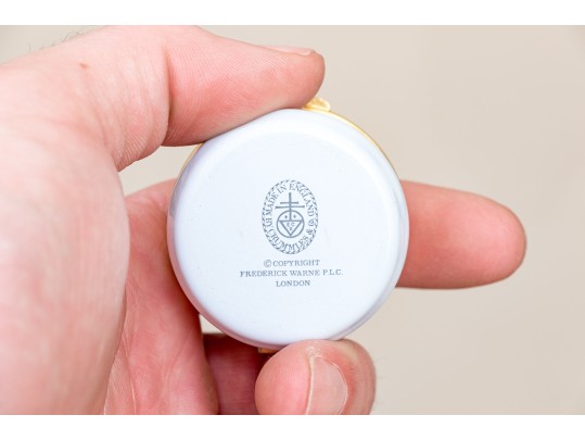 Collection Of Four Small Painted And Enameled Boxes 