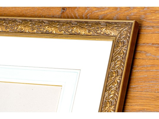 Pair Of Antique Hand-Colored Prints