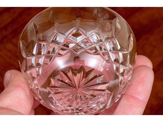 Collection Of Cut Crystal Bowls Including Waterford