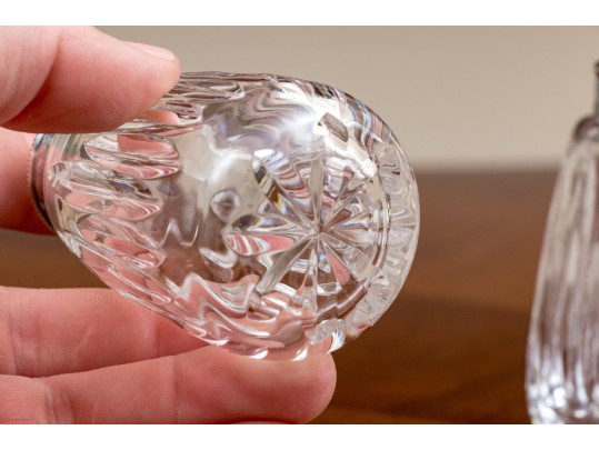 Collection Of Seven Waterford Cut Crystal Items 