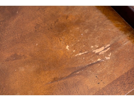 Quality Mahogany Georgian Style Commode