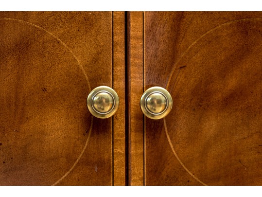 Quality Mahogany Georgian Style Commode