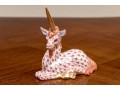 Herend Rust Fishnet Unicorn