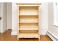 Vintage French Country Style Painted Bookcase
