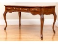 Century Furniture Marquetry Louis XV Style Desk