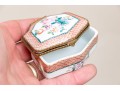 Collection Of Four Small Painted And Enameled Boxes 