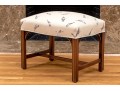 Quality Upholstered Stool Or Ottoman