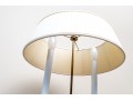 Brass Two Light Bouillotte Lamp