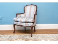 Century Chair Co. Carved Fruitwood Bergere