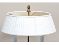 Brass Two Light Bouillotte Lamp