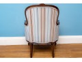 Century Chair Co. Carved Fruitwood Bergere