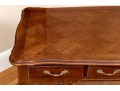 Century Furniture Marquetry Louis XV Style Desk