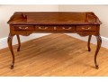 Century Furniture Marquetry Louis XV Style Desk