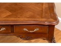 Century Furniture Marquetry Louis XV Style Desk