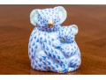 Herend Blue Fishnet Mama And Baby Koala