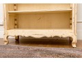 Vintage French Country Style Painted Bookcase