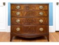 Councill Craftsmen Inlaid Four Drawer Chest
