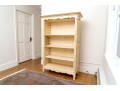 Vintage French Country Style Painted Bookcase