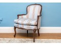 Century Chair Co. Carved Fruitwood Bergere
