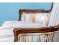 Century Chair Co. Carved Fruitwood Bergere