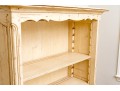 Vintage French Country Style Painted Bookcase