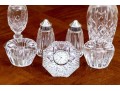 Collection Of Seven Waterford Cut Crystal Items 