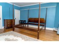 Councill Craftsmen Mahogany King Size Poster Bed
