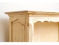 Vintage French Country Style Painted Bookcase