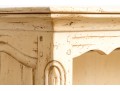 Vintage French Country Style Painted Bookcase