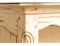 Vintage French Country Style Painted Bookcase