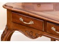 Century Furniture Marquetry Louis XV Style Desk