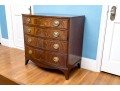 Councill Craftsmen Inlaid Four Drawer Chest