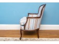 Century Chair Co. Carved Fruitwood Bergere