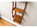 Carved Four Shelf Wall Mounted Shelves