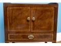 Quality Mahogany Georgian Style Commode