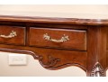 Century Furniture Marquetry Louis XV Style Desk