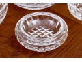 Collection Of Cut Crystal Bowls Including Waterford