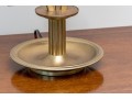 Brass Two Light Bouillotte Lamp
