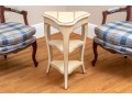 Trefoil Form Side Table