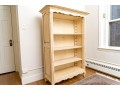 Vintage French Country Style Painted Bookcase