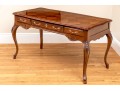 Century Furniture Marquetry Louis XV Style Desk
