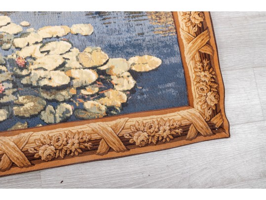 Belgian Lake Giverny Tapestry