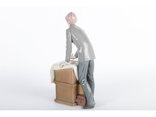 Lladro Porcelain Figurine “The Architect”