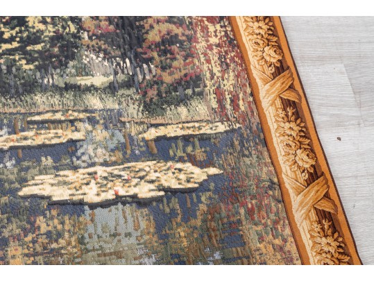 Belgian Lake Giverny Tapestry
