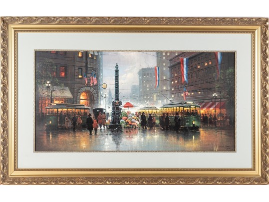 G. Harvey (American, 1933-2017) 